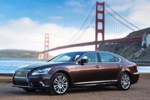 Lexus LS600h USA December 2012
