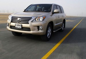 Lexus LX Qatar 2012