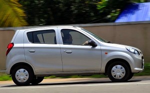Maruti Alto 800 India November 2012