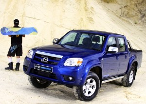 Mazda BT-50 Venezuela November 2012
