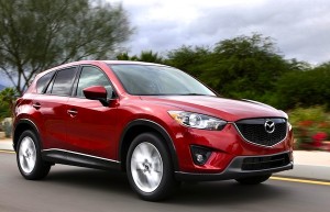 Mazda CX-5 USA November 2012