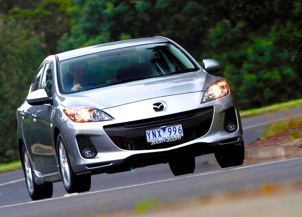 Mazda3 Australia November 2012