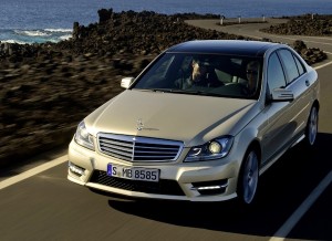 Mercedes C Class UK November 2012