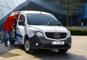 Mercedes Citan Netherlands November 2012
