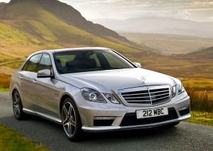 Mercedes E Class Hong Kong November 2012