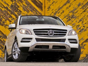 Mercedes M Class USA November 2012