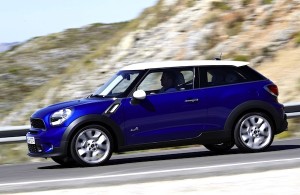 Mini Paceman Europe October 2012b