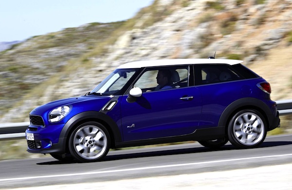 Mini Paceman Europe October 2012b