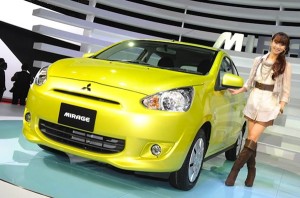 Mitsubishi Mirage Philippines November 2012
