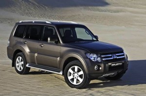 Mitsubishi Pajero Kuwait November 2012