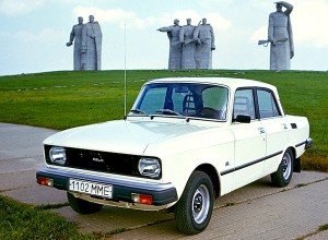 Moskvich 2140 Russia 1987b