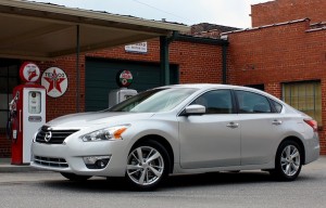 Nissan Altima USA December 2012. Picture courtesy of www.autoblog.com