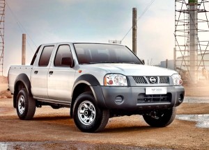 Nissan Frontier Paraguay September 2012