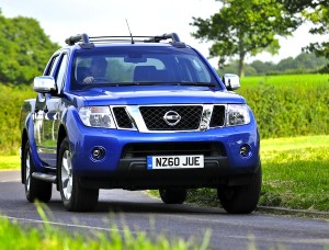 Nissan Navara New Caledonia November 2012