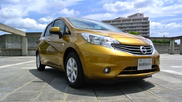 Nissan Note Hong Kong November 2012