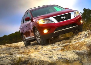 Nissan Pathfinder USA November 2012