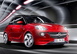 Opel Adam Germany November 2012