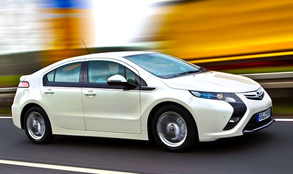 Opel Ampera Netherlands November 2012
