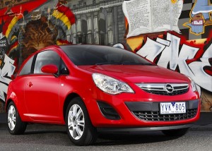 Opel Corsa Poland November 2012