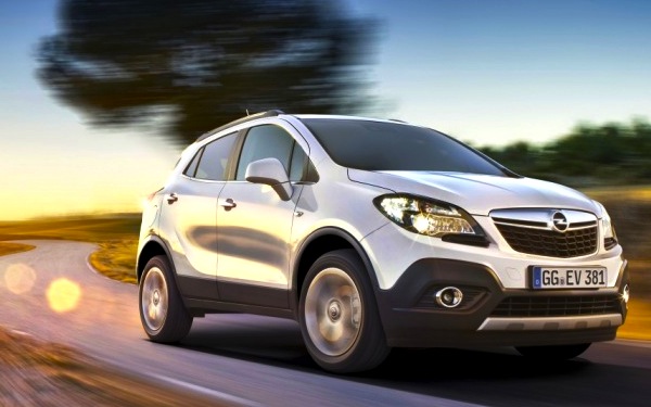 Opel Mokka Austria November 2012