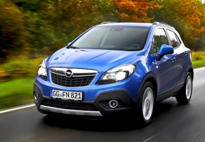 Opel Mokka Germany March 2013