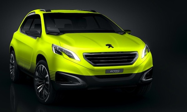 Peugeot 2008 Concept France 2013 Forecast