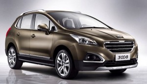 Peugeot 3008 France 2013 Forecast
