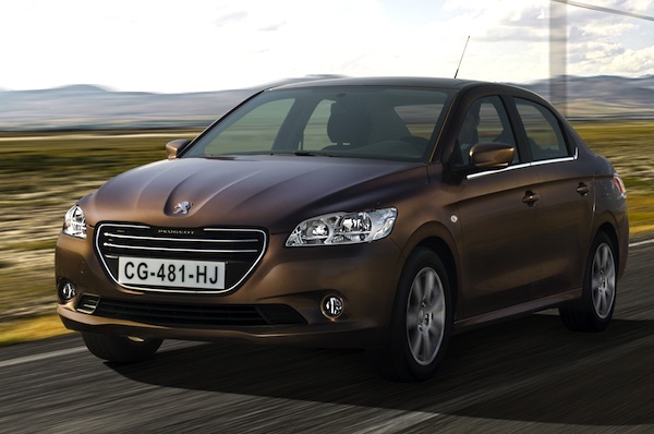 Peugeot 301 Poland November 2012