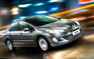 Peugeot 408 Ukraine November 2012