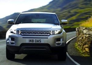 Range Rover Evoque Italy November 2012
