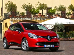 Renault Clio Croatia November 2012