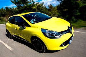 Renault Clio IV France 2013 Forecast