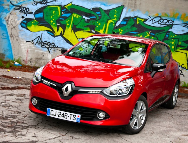 Renault Clio Germany November 2012