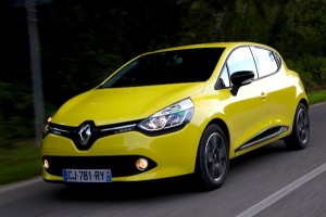Renault Clio IV Europe November 2012