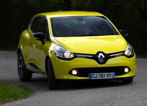 Renault Clio Iceland November 2012
