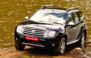 Renault Duster India November 2012