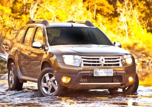 Renault Duster Mexico November 2012