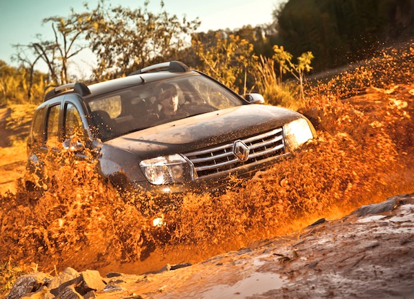 Renault Duster World October 2012