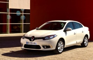 Renault Fluence Turkey October 2012