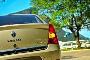 Renault Logan Ukraine November 2012. Picture courtesy of todanovidade.com.br