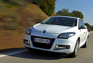 Renault Megane Netherlands November 2012