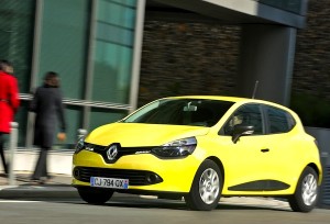 Renault Clio IV France November 2012