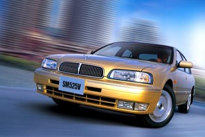 Samsung SM5 South Korea 2002