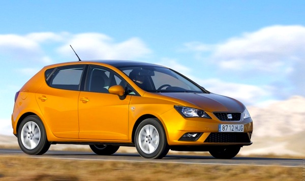 Seat Ibiza Russia November 2012