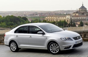 Seat Toledo Ireland November 2012