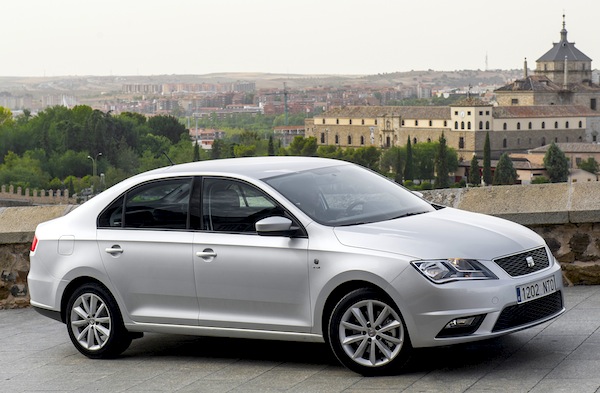 Seat Toledo Ireland November 2012
