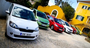 Skoda Citigo Denmark November 2012