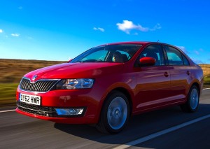 Skoda Rapid Finland March 2013