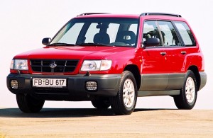 Subaru Forester Japan 1997