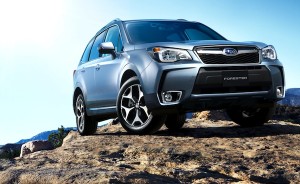 Subaru Forester Japan November 2012